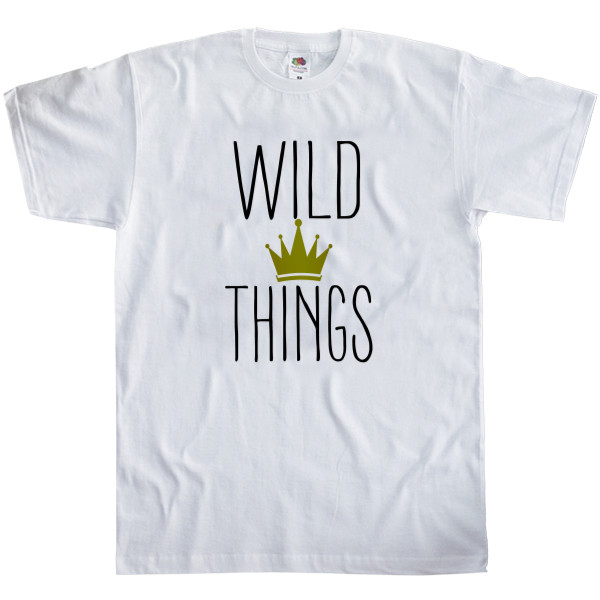 Men's T-Shirt Fruit of the loom - Wild 1 - Mfest