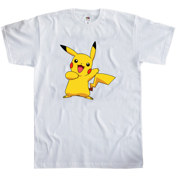 Men's T-Shirt Fruit of the loom - Pokemon 4 - Mfest