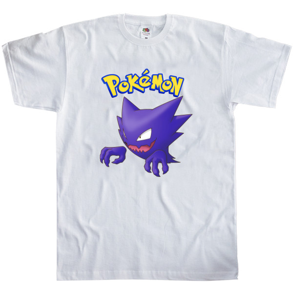 Men's T-Shirt Fruit of the loom - Pokemon Hunter - Mfest