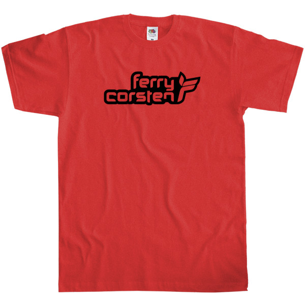 Men's T-Shirt Fruit of the loom - Ferry Corsten - 1 - Mfest