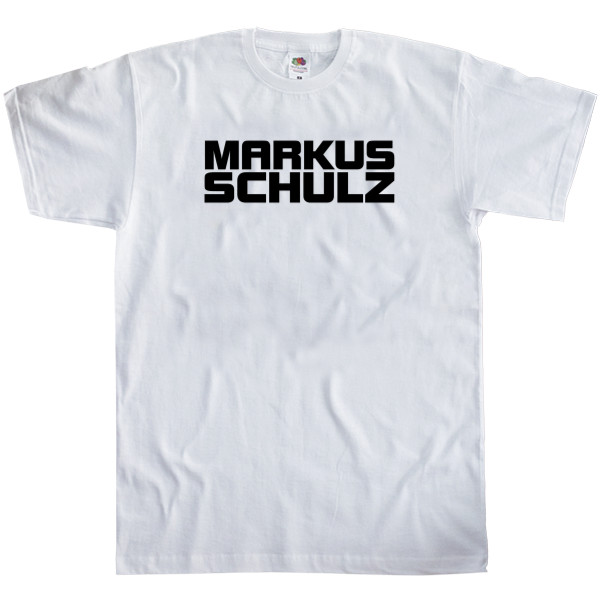 Men's T-Shirt Fruit of the loom - Markus Schulz - 1 - Mfest