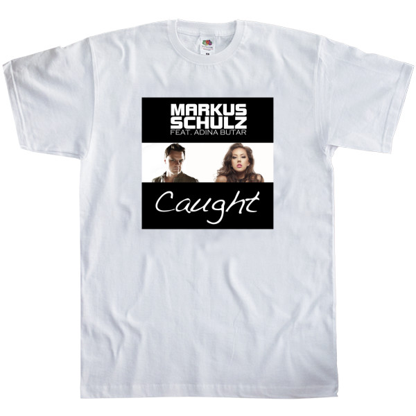 Men's T-Shirt Fruit of the loom - Markus Schulz - 4 - Mfest