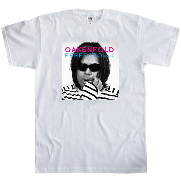 Men's T-Shirt Fruit of the loom - Paul Oakenfold - 2 - Mfest