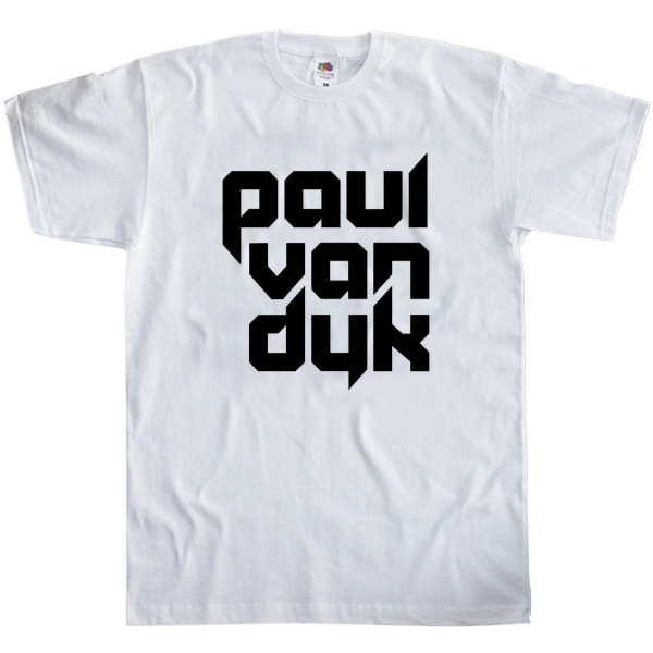 Men's T-Shirt Fruit of the loom - Paul Van Dyk - 3 - Mfest