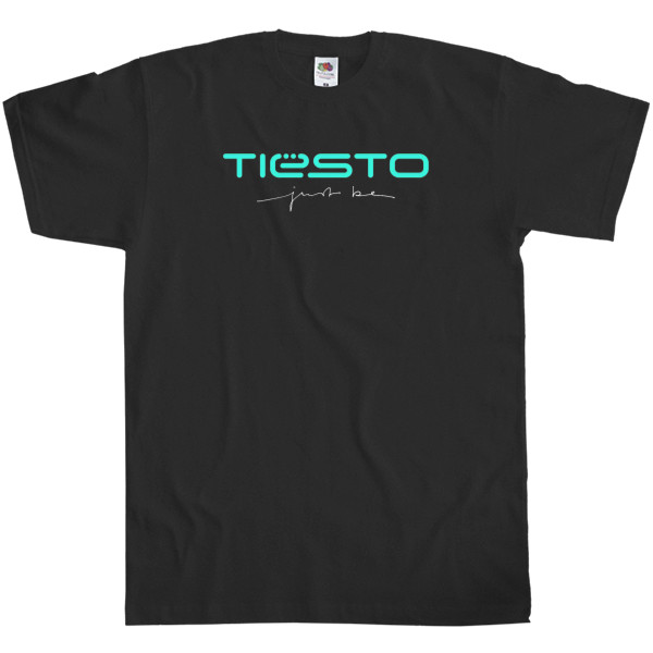 Men's T-Shirt Fruit of the loom - Tiesto-1 - Mfest