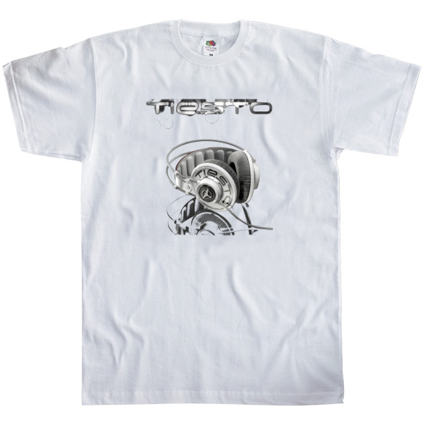 Men's T-Shirt Fruit of the loom - Tiesto-2 - Mfest