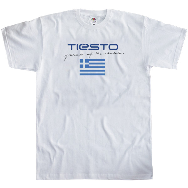 Men's T-Shirt Fruit of the loom - Tiesto-5 - Mfest