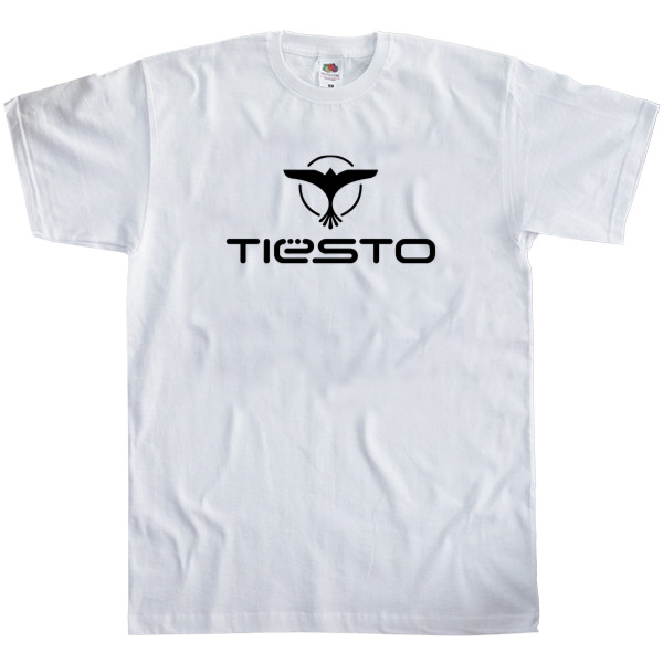 Men's T-Shirt Fruit of the loom - Tiesto-ultra - Mfest