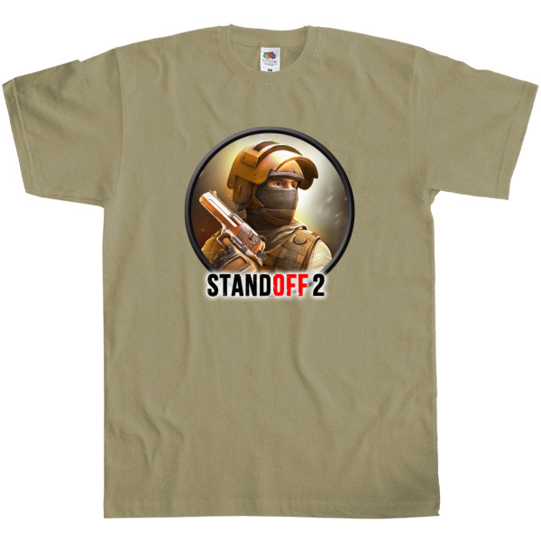 Men's T-Shirt Fruit of the loom - Standoff 2 - Mfest