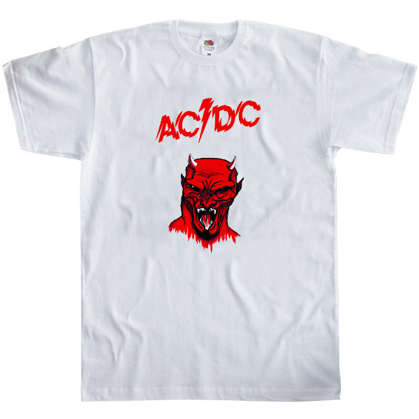 Men's T-Shirt Fruit of the loom - AC-DC 8 - Mfest