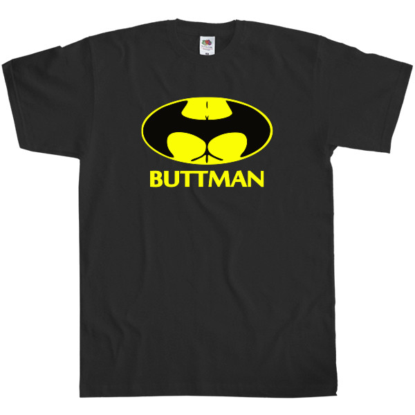 Men's T-Shirt Fruit of the loom - BUTTMAN - Mfest