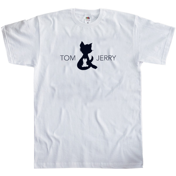 Men's T-Shirt Fruit of the loom - TOM JERRY - Mfest