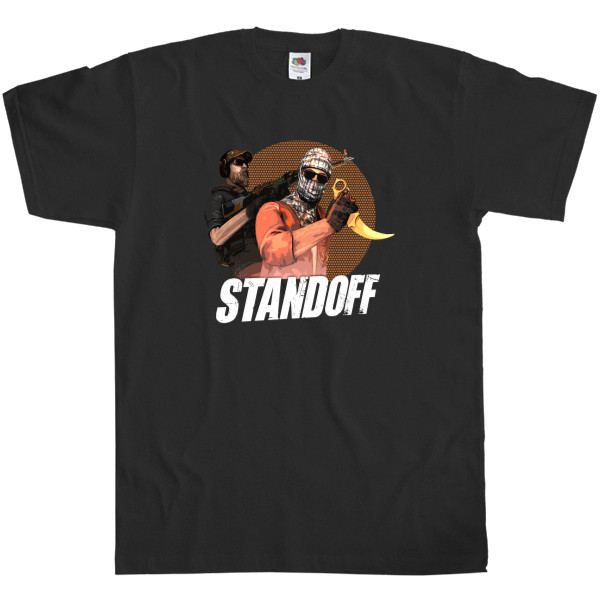 Men's T-Shirt Fruit of the loom - Standoff 3 - Mfest