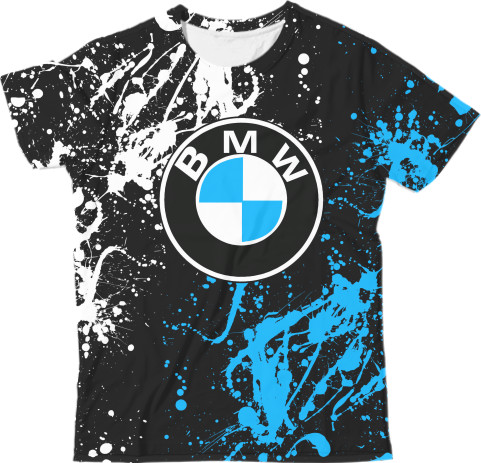 Man's T-shirt 3D - BMW (4) - Mfest