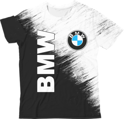 Man's T-shirt 3D - BMW (5) - Mfest