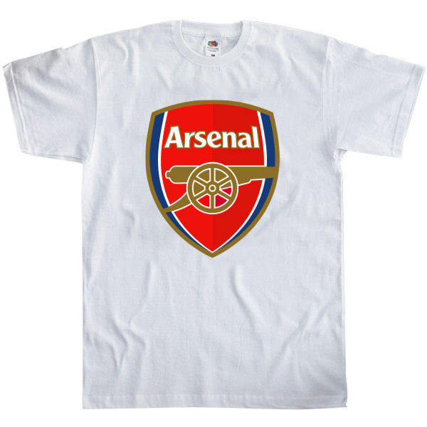 Men's T-Shirt Fruit of the loom - Arsenal  (1) - Mfest