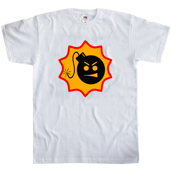 Men's T-Shirt Fruit of the loom - Serious Sam 1 - Mfest