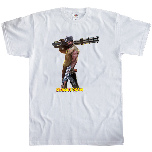 Men's T-Shirt Fruit of the loom - Serious Sam 2 - Mfest