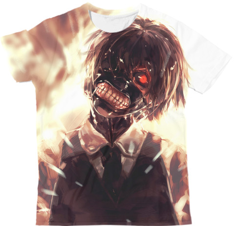 Man's T-shirt 3D - ТОКИЙСКИЙ ГУЛЬ (11) - Mfest