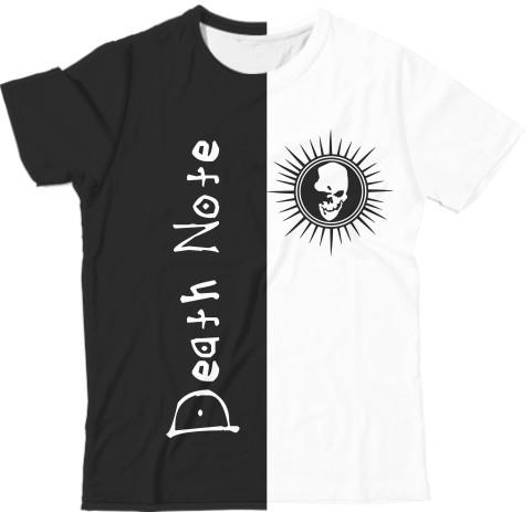 Man's T-shirt 3D - DEATH NOTE (3) - Mfest