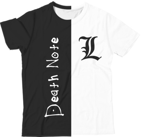 Man's T-shirt 3D - DEATH NOTE (4) - Mfest