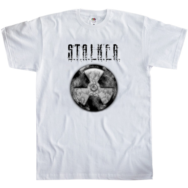 Men's T-Shirt Fruit of the loom - Stalker 1 - Mfest