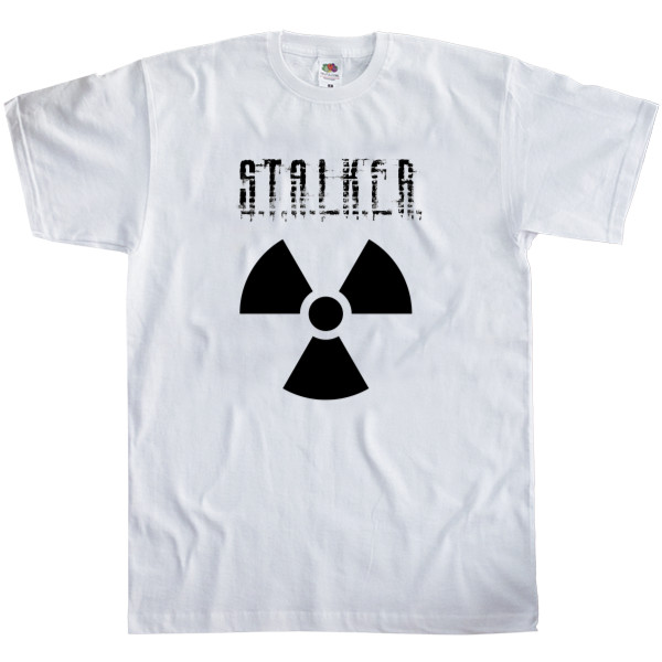 Men's T-Shirt Fruit of the loom - Stalker 3 - Mfest