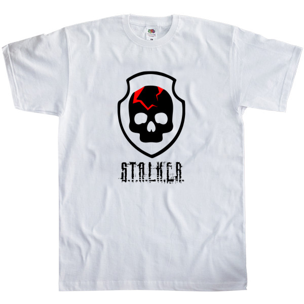 Men's T-Shirt Fruit of the loom - Stalker 9 - Mfest