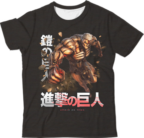 Man's T-shirt 3D - АТАКА ТИТАНОВ (ATTACK ON TITANS) 9 - Mfest