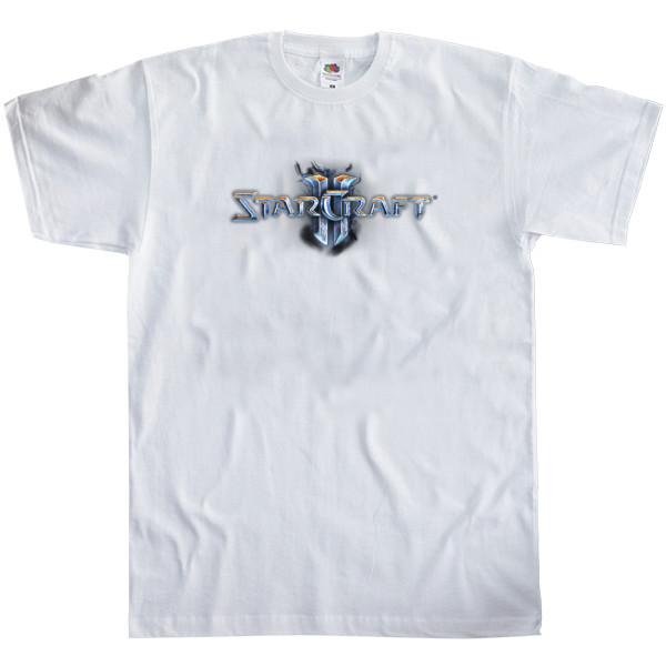 Men's T-Shirt Fruit of the loom - Starcraft 2 (1) - Mfest