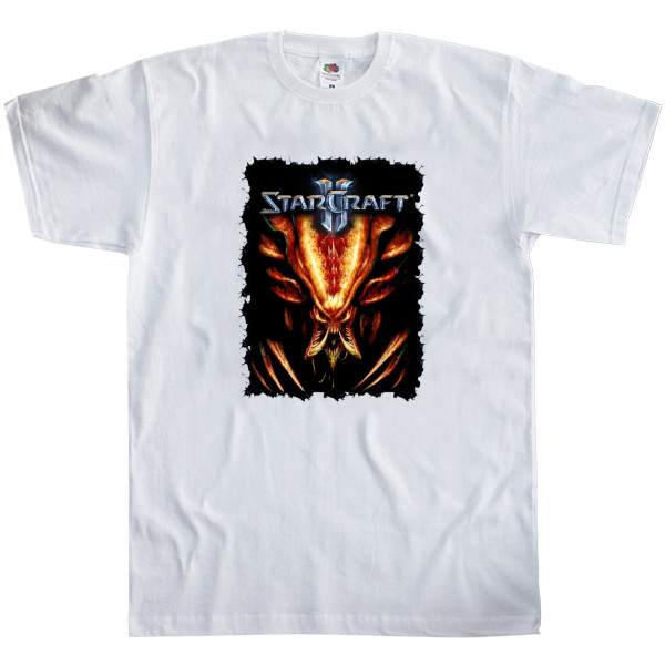 Men's T-Shirt Fruit of the loom - Starcraft 2 (3) - Mfest