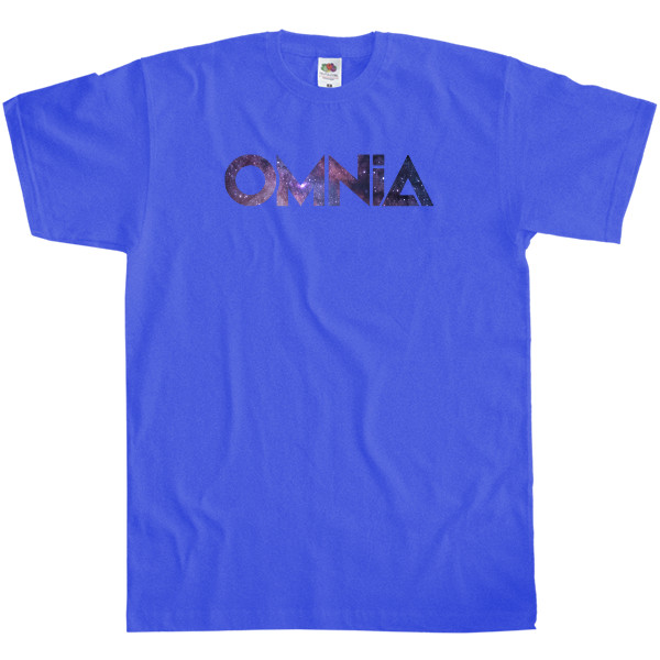 Men's T-Shirt Fruit of the loom - Omnia - Mfest