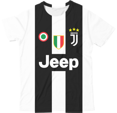 Man's T-shirt 3D - Juventus (Роналду) - Mfest