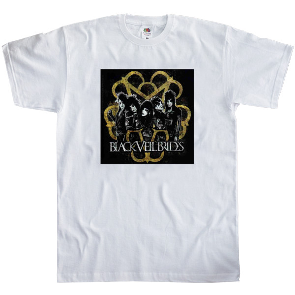 Men's T-Shirt Fruit of the loom - Black Veil Brides 4 - Mfest