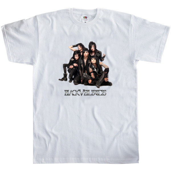 Men's T-Shirt Fruit of the loom - Black Veil Brides 7 - Mfest