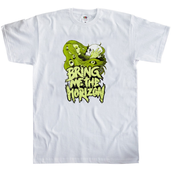 Men's T-Shirt Fruit of the loom - Bring Me the Horizon 4 - Mfest