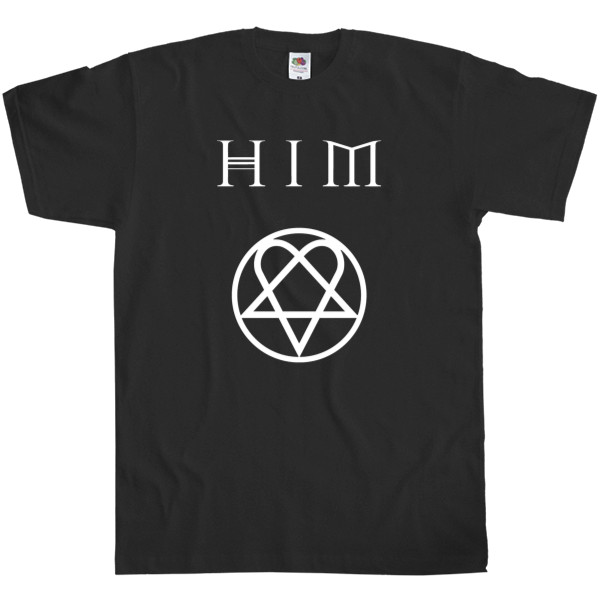 Men's T-Shirt Fruit of the loom - HIM  1 - Mfest