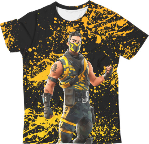 Man's T-shirt 3D - FORTNITE (14) - Mfest