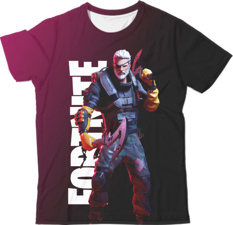 Man's T-shirt 3D - FORTNITE (17) - Mfest