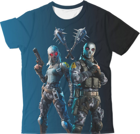 Man's T-shirt 3D - FORTNITE (16) - Mfest