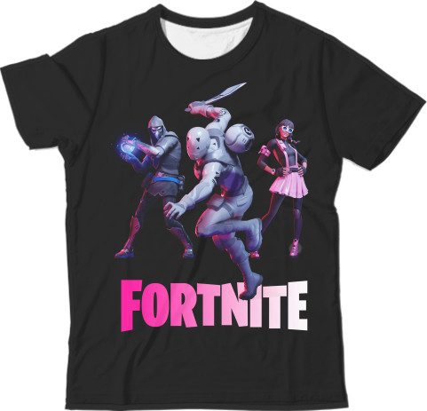 Man's T-shirt 3D - Fortnite (24) - Mfest