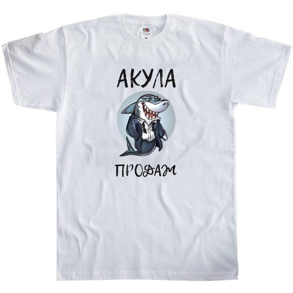 Men's T-Shirt Fruit of the loom - Акула продаж - Mfest