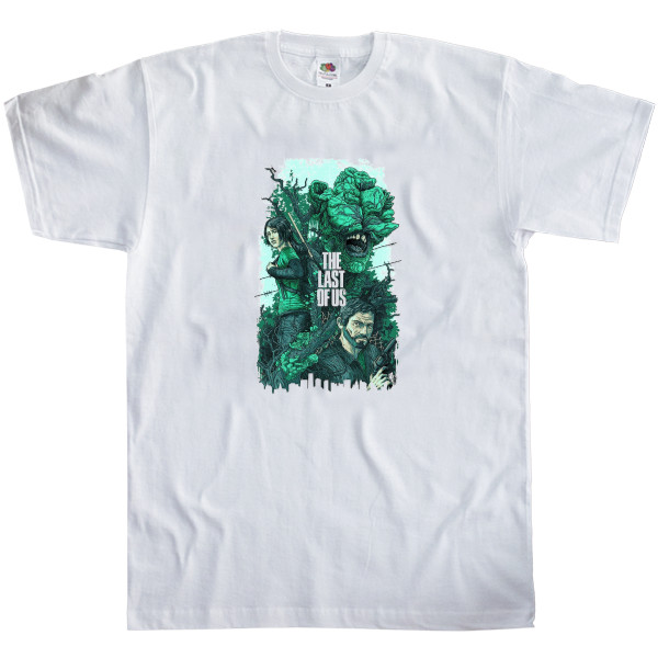 Men's T-Shirt Fruit of the loom - The last of us 2 - Mfest