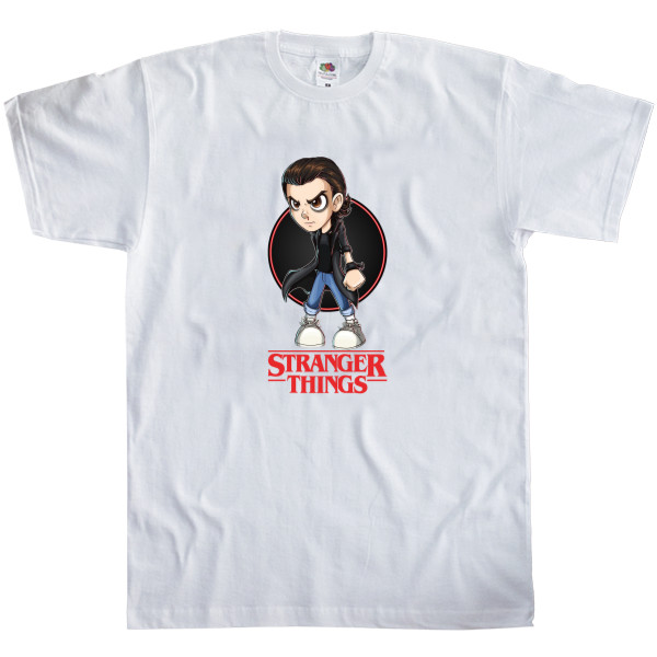 Stranger Things - Men's T-Shirt Fruit of the loom - Stranger Things 3 - Mfest