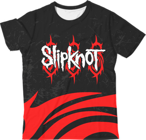 Man's T-shirt 3D - Slipknot (4) - Mfest