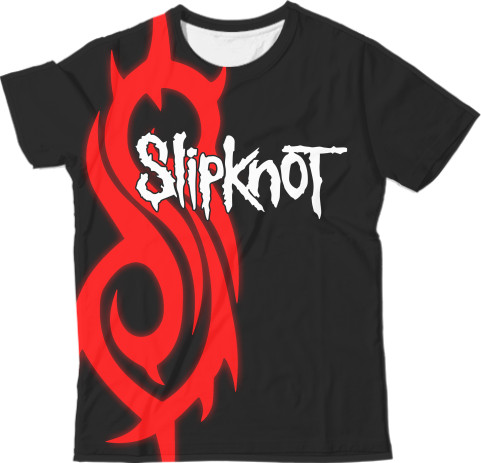 Man's T-shirt 3D - Slipknot (6) - Mfest