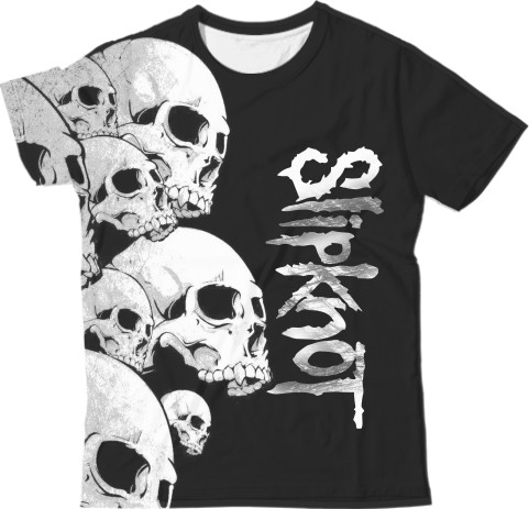 Man's T-shirt 3D - Slipknot (5) - Mfest