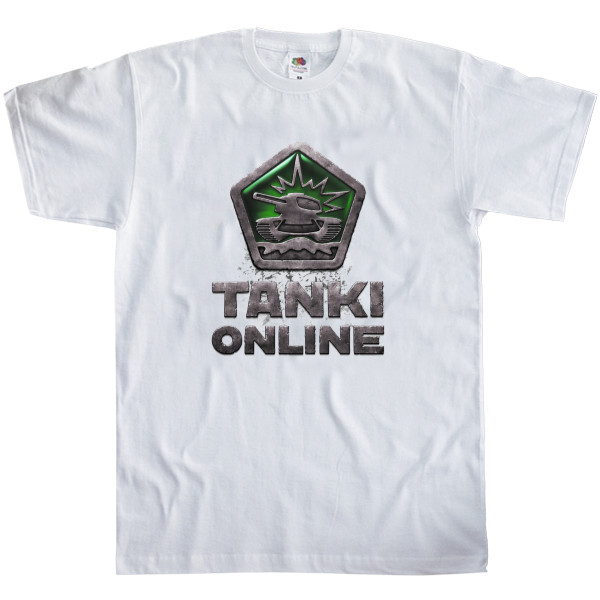 Men's T-Shirt Fruit of the loom - Tanki Online 1 - Mfest