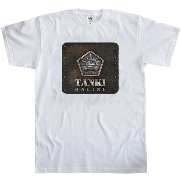 Men's T-Shirt Fruit of the loom - Tanki Online 2 - Mfest