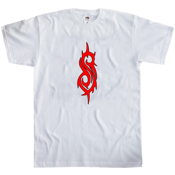 Men's T-Shirt Fruit of the loom - Slipknot (16) - Mfest